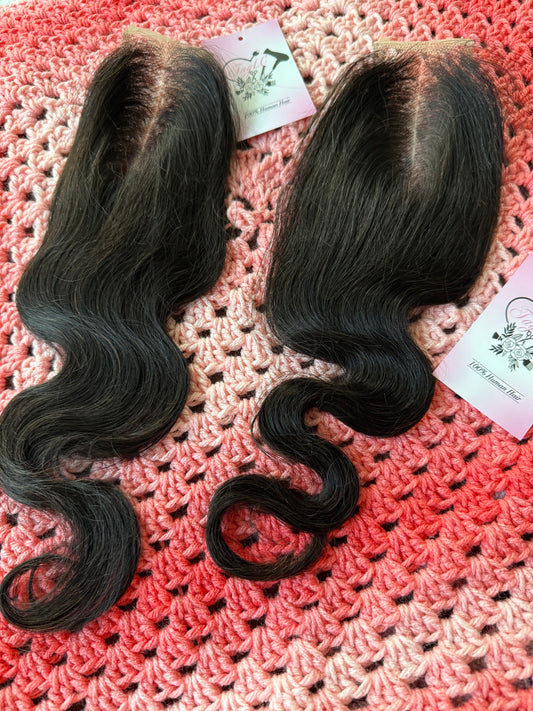 18 Inch Body Wave 2x6 Closure