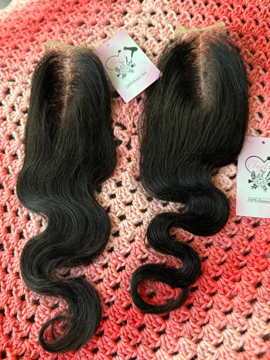 14 Inch Body Wave 2x6 Closure
