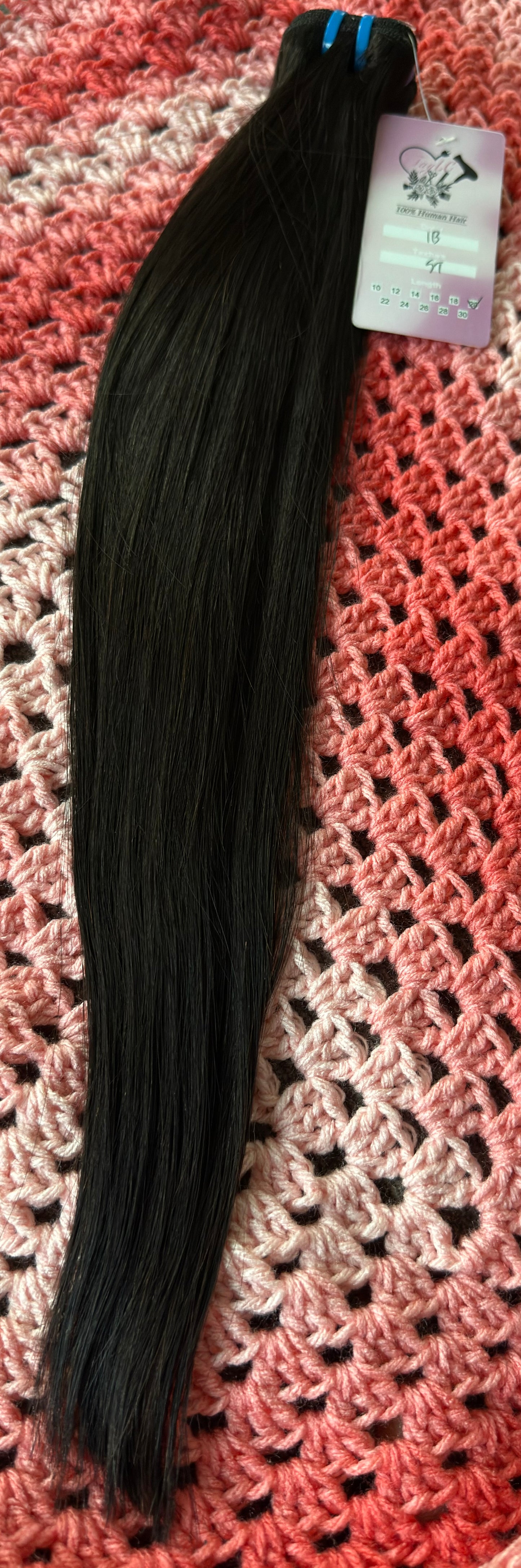 15A 20 Inch Raw Straight Bundle