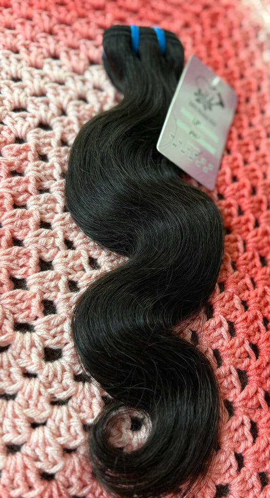 15A 12 Inch Raw Body Wave Bundle