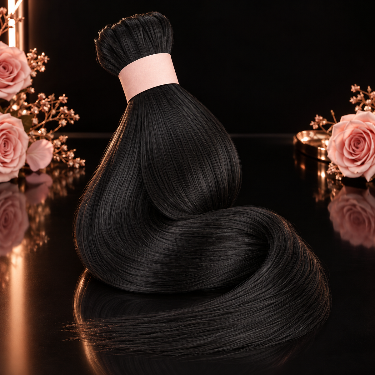 Synthetic Braiding Hair