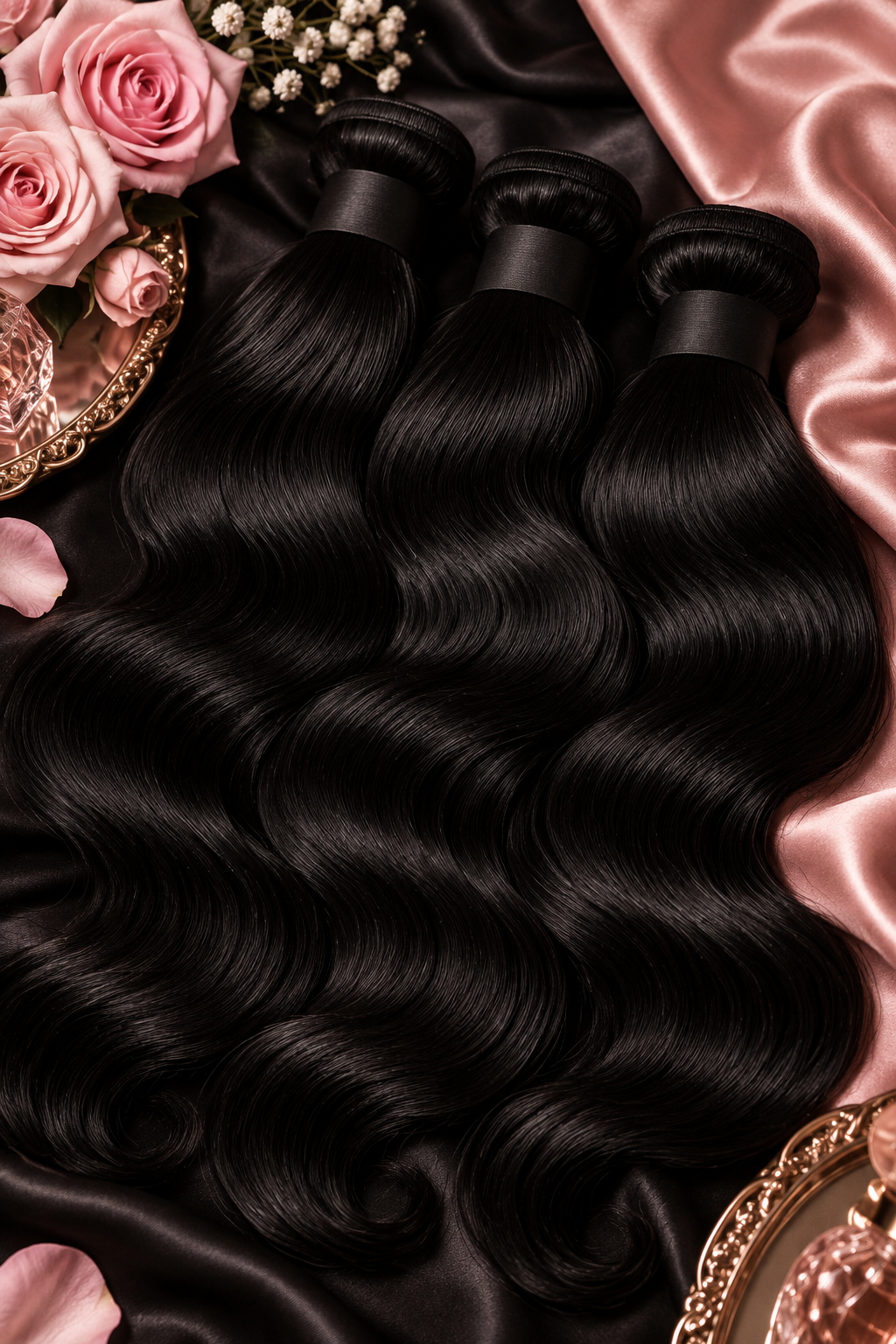 Hair by Tay LC Body Wave collection