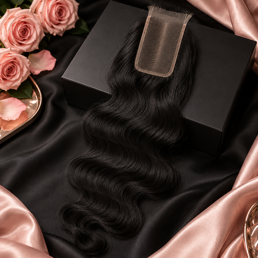 Hair by Tay LC 2x4 Body Wave Closure