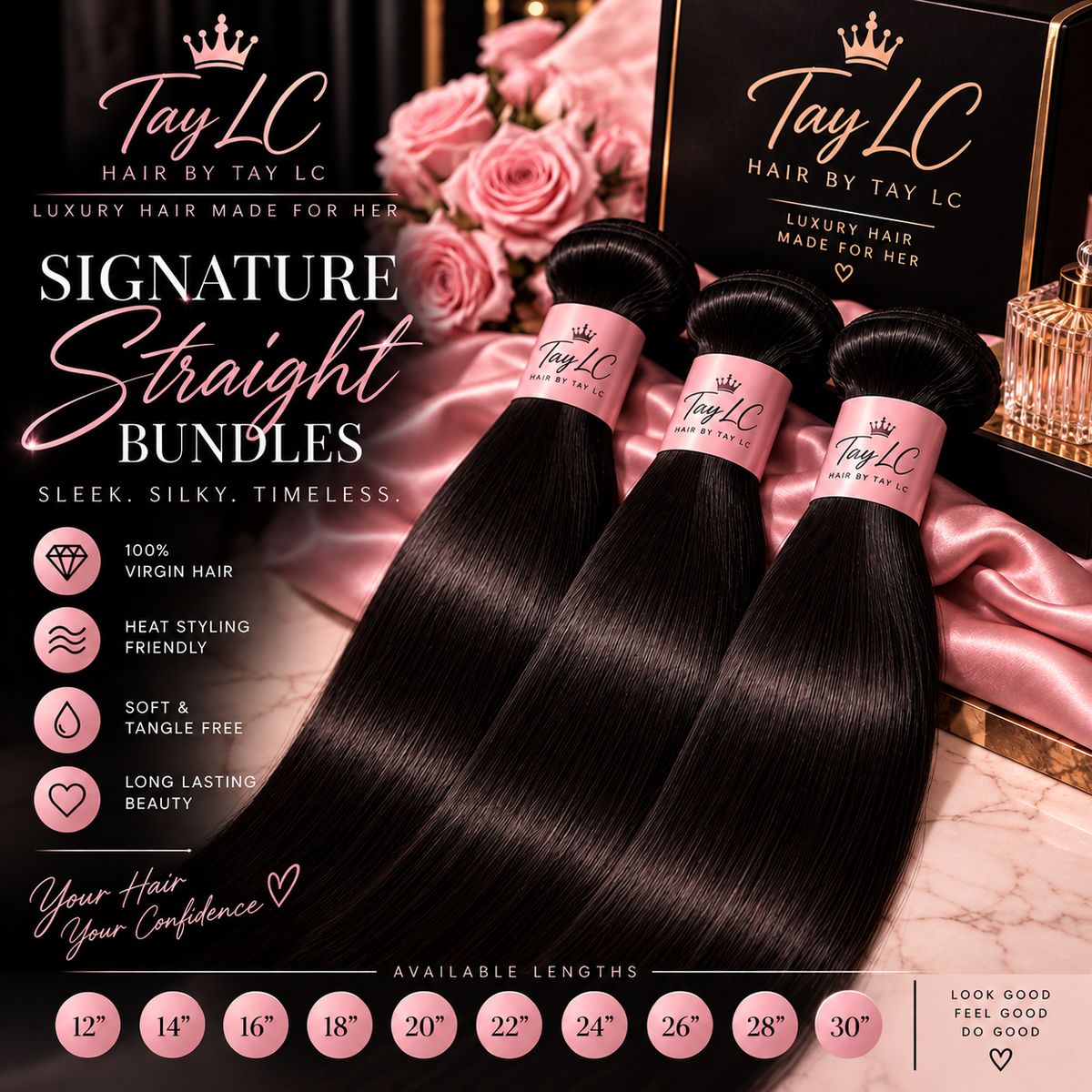 Signature Straight Bundles