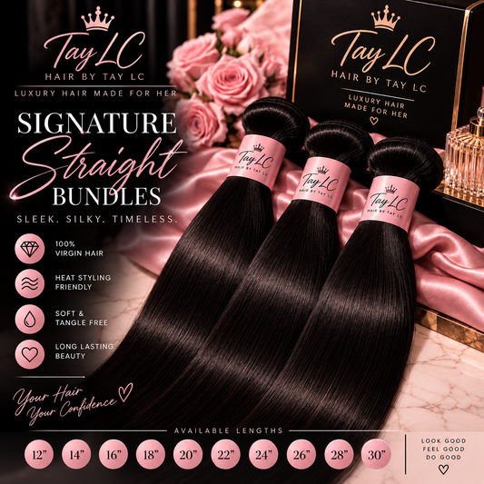 Signature Straight Bundles