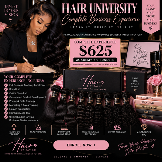 Hair University — Complete Business Experience