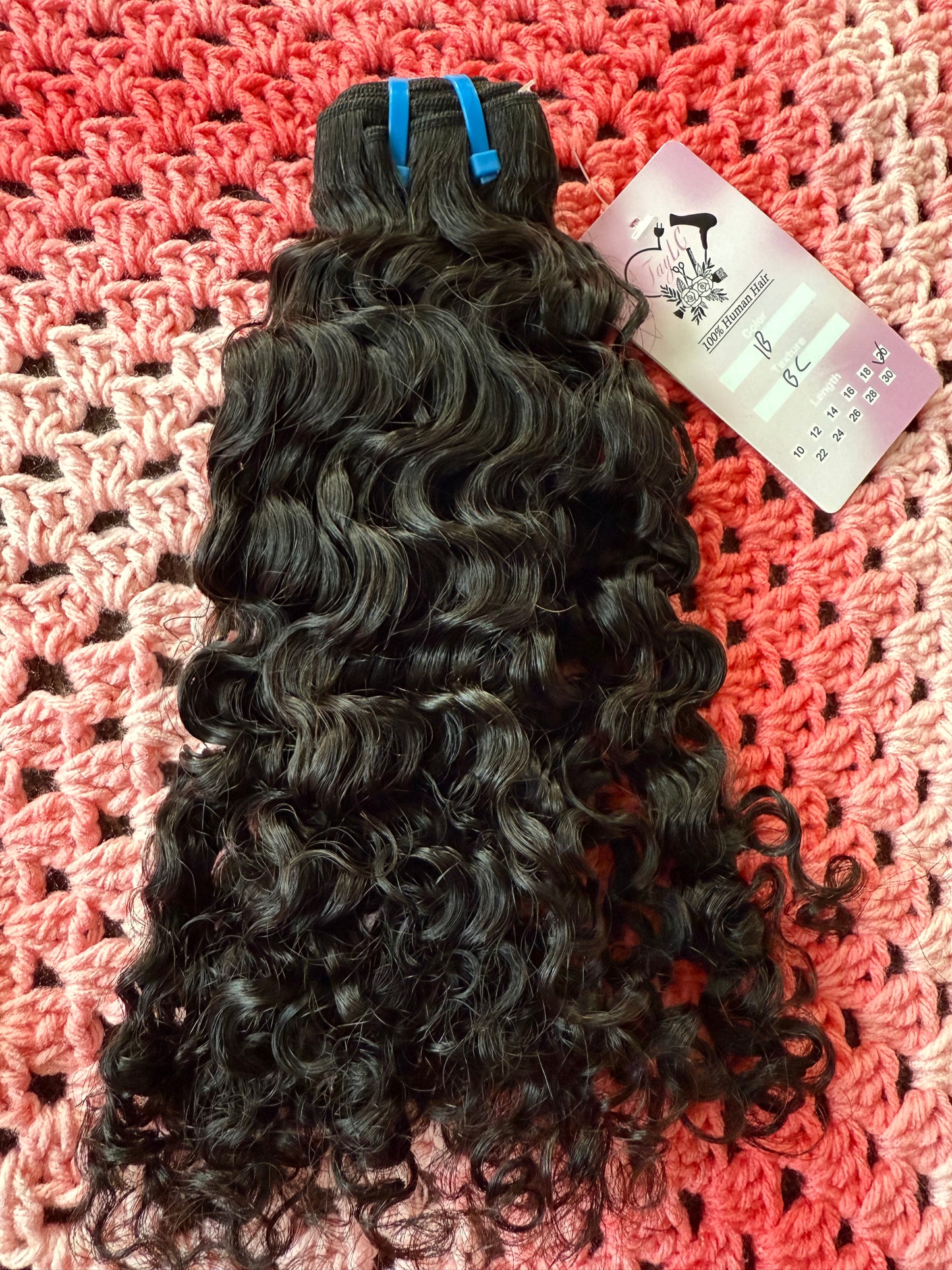 15A 14 Inch Raw Burmese Curly Bundle