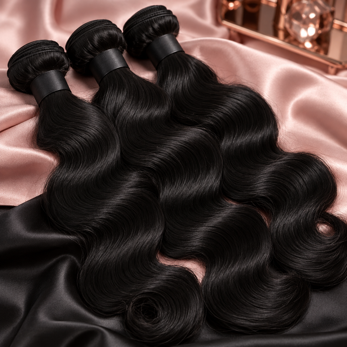 Luxury body wave bundles