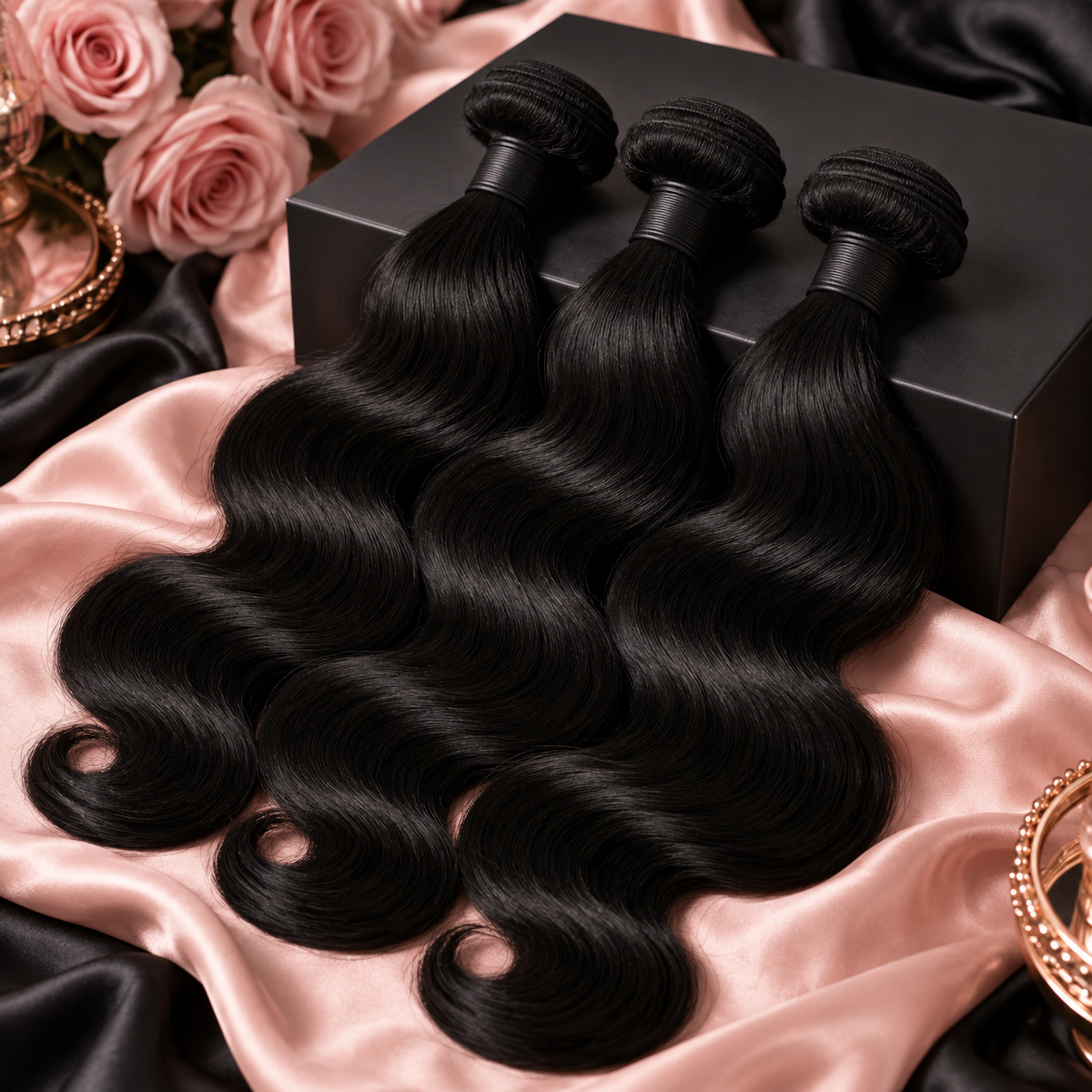 Signature body wave hair