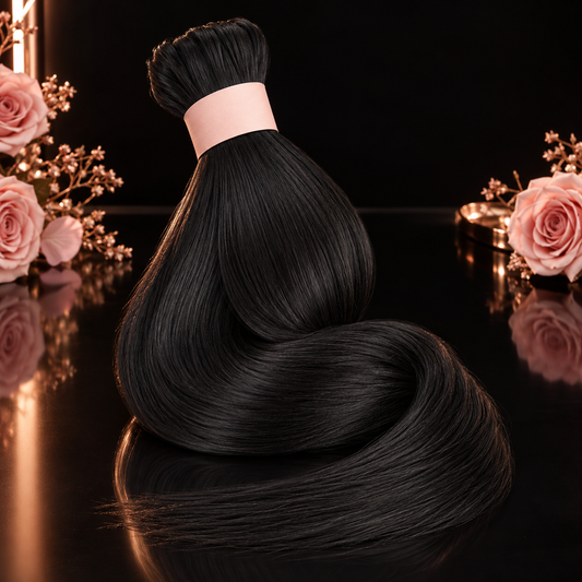 Synthetic Braiding Hair