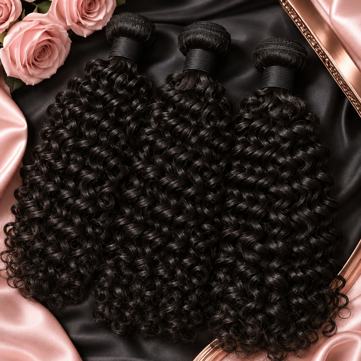 Hair by Tay LC Signature Burmese Curly Bundles