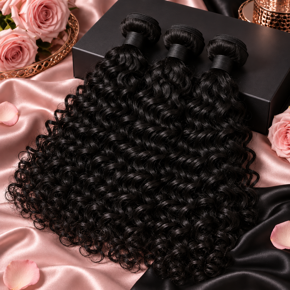 Hair by Tay LC Burmese curls