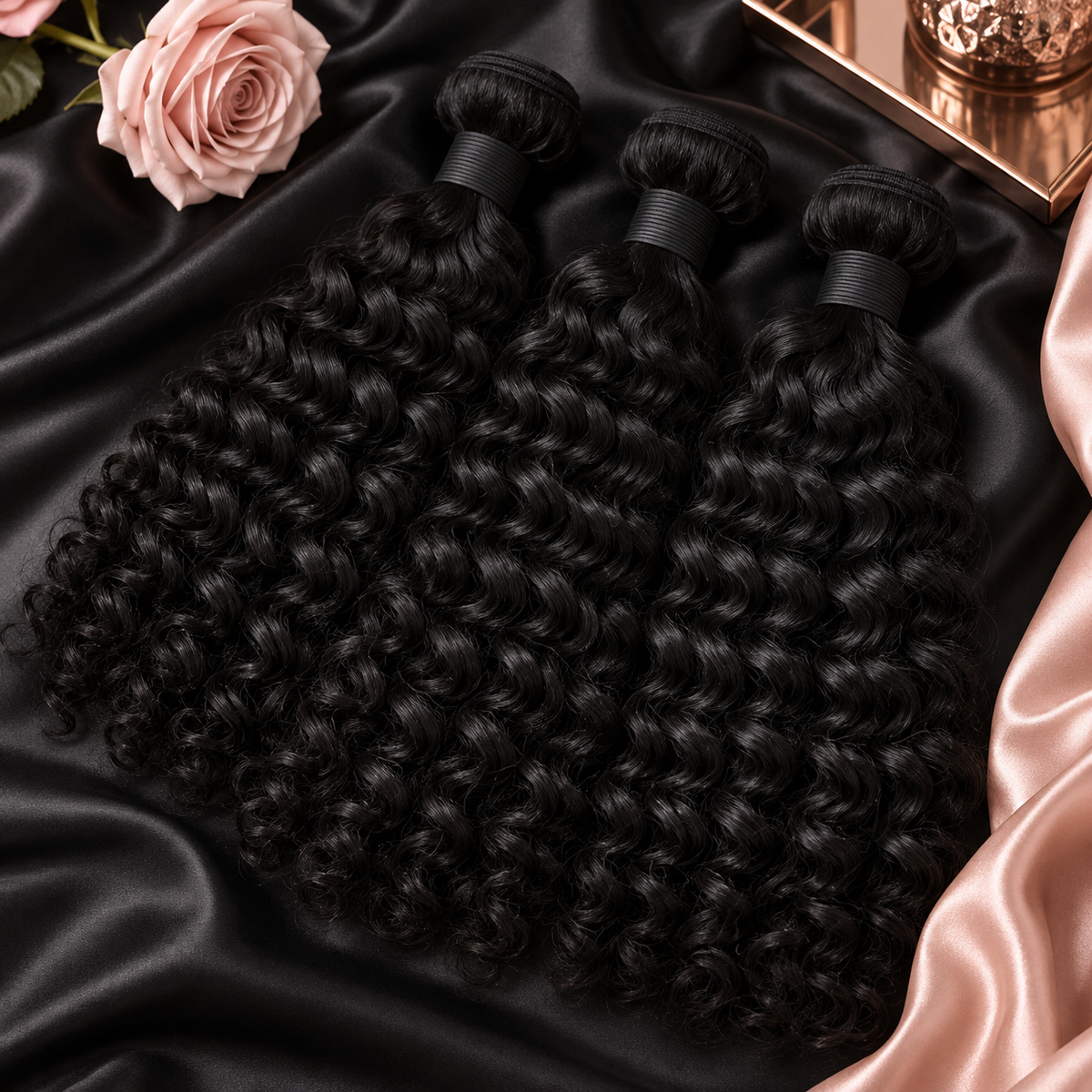 Burmese curly bundles product view