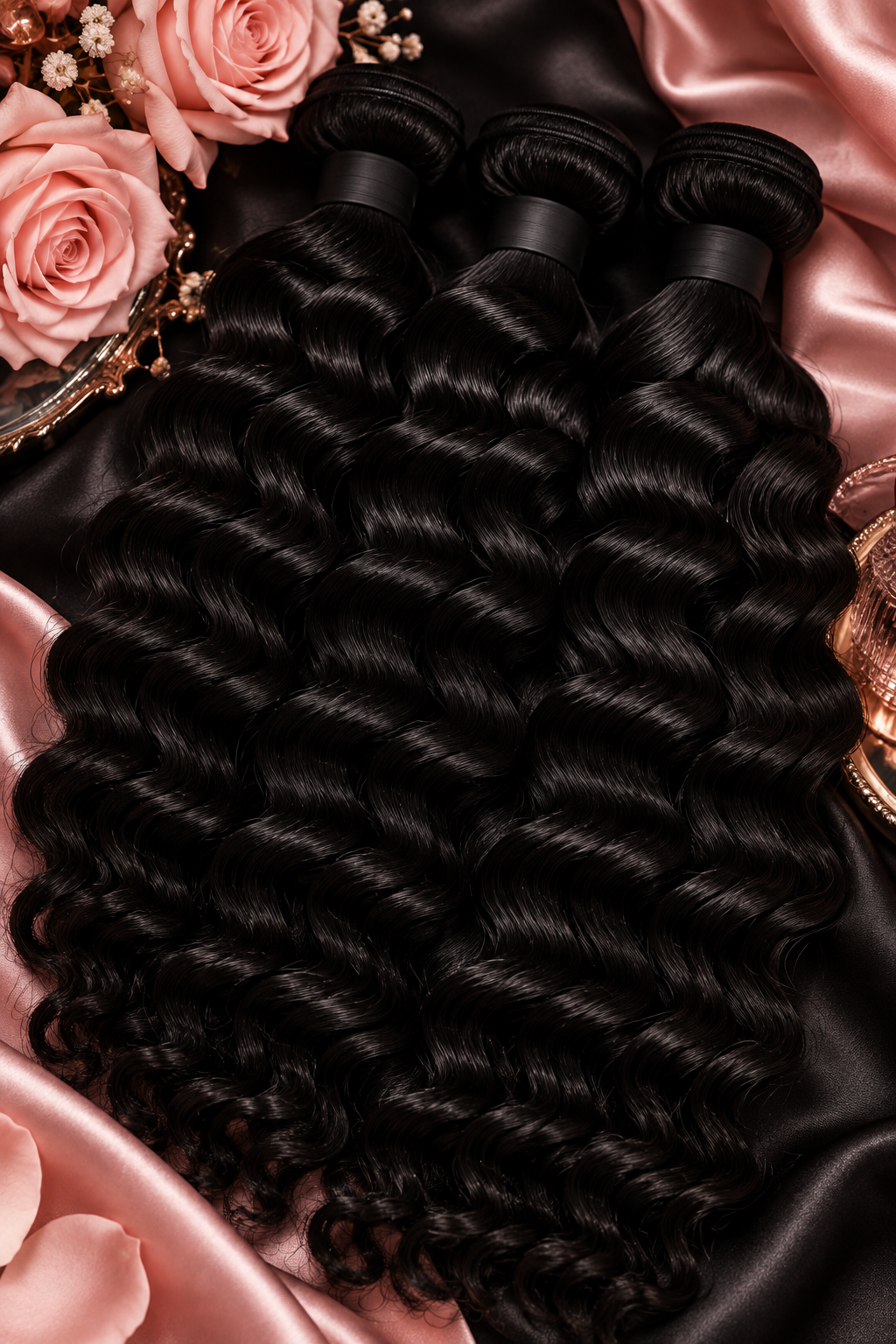 Hair by Tay LC Signature Deep Wave Bundles