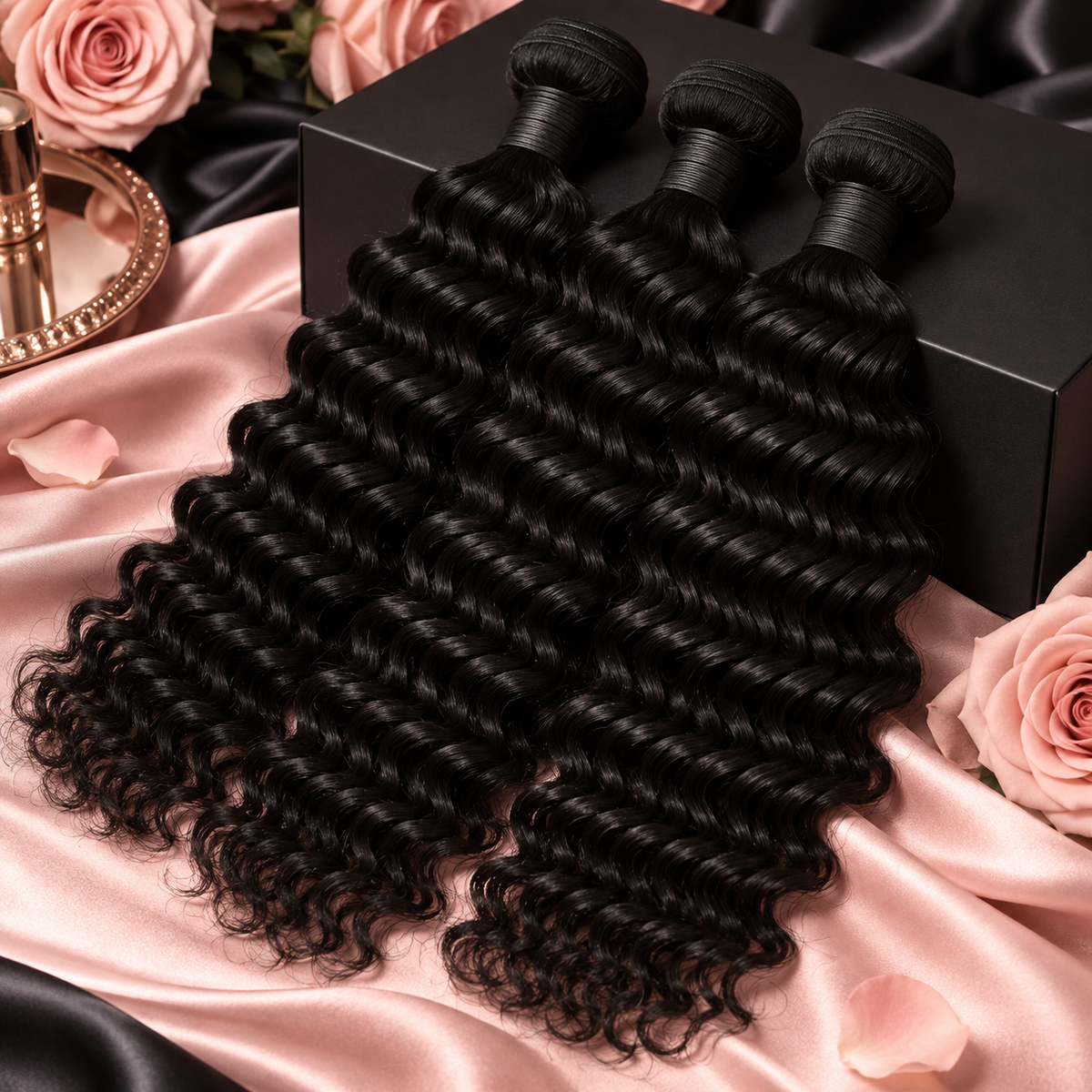 Hair by Tay LC deep wave hair
