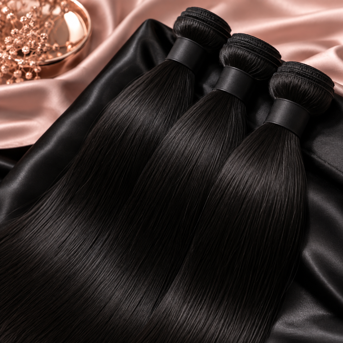 Luxury straight hair by Hair by Tay LC