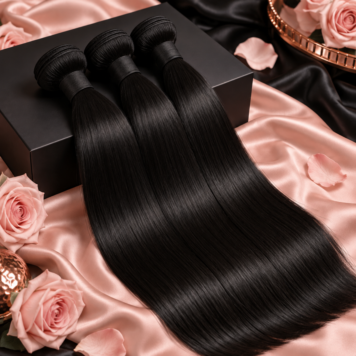 Signature straight bundle texture